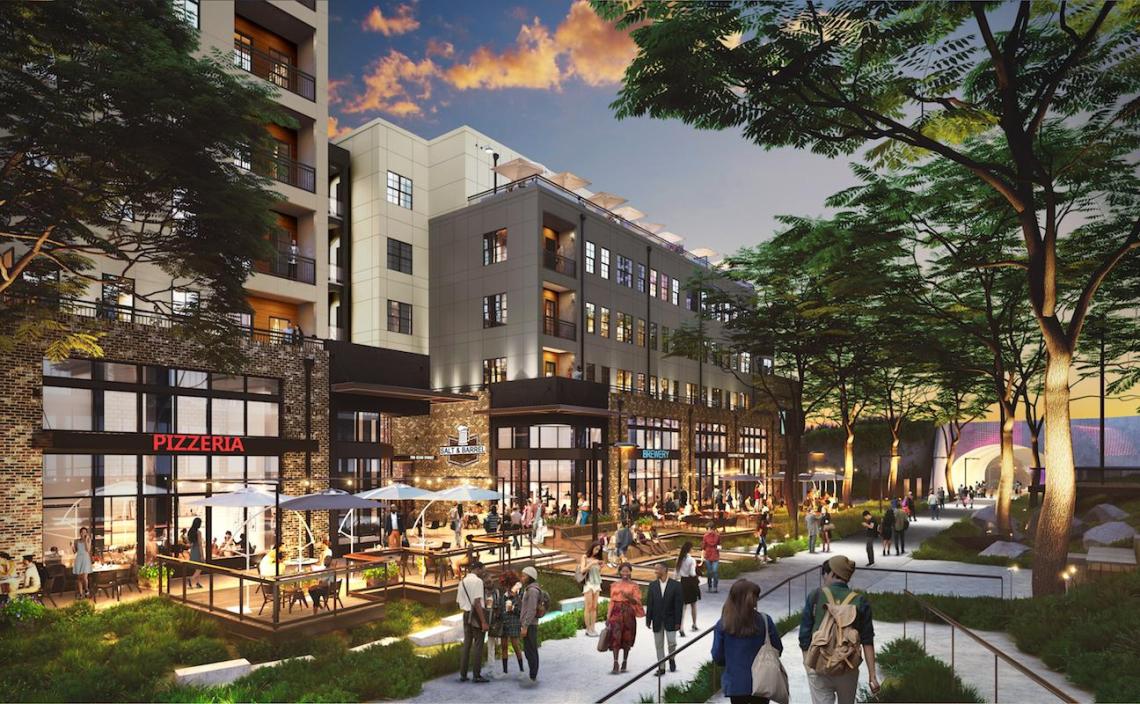 Echo Street West project unveils first slate of retailers in English